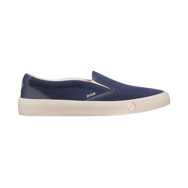 Dior B101 Slip-On Sneaker In Navy Blue - DS35