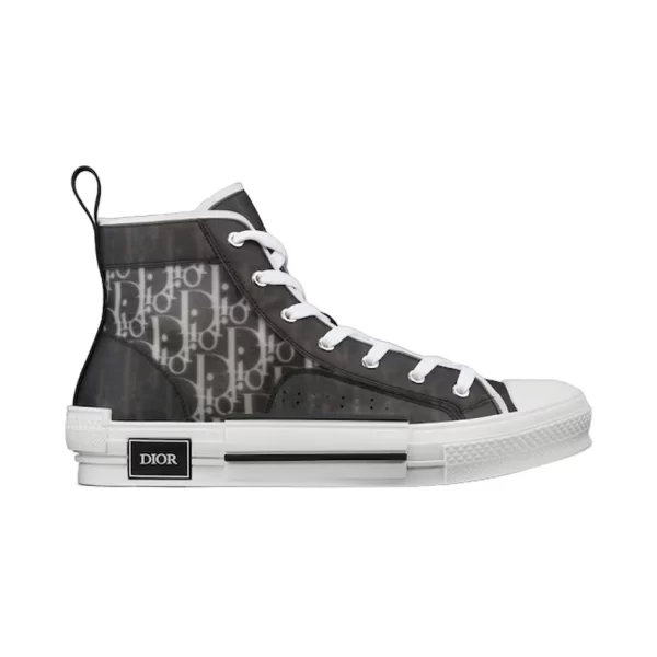 Dior B23 High-Top Sneaker In Black and White - DS31