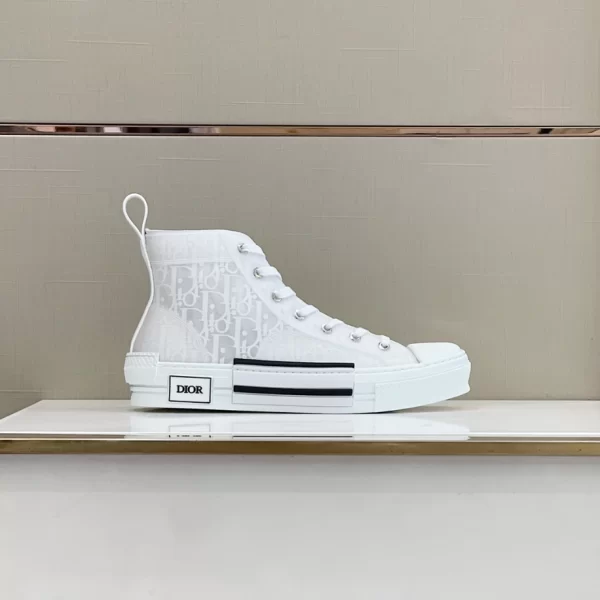 Dior B23 High-Top Sneaker In White - DS28