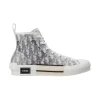 Dior B23 High-Top Sneaker In White and Black - DS29