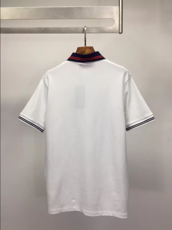 Gucci Cotton Piquet Polo with Interlocking G - GT07