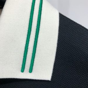 Gucci Cotton Piquet Polo with Interlocking G - GT09