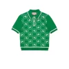 Gucci Equestrian Cotton Wool Jacquard Polo - GT05