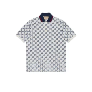 Gucci GG Stretch Cotton Polo - GT11