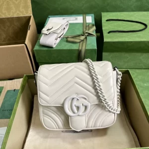 Gucci Marmont Matelassé Mini Shoulder Bag - GH09