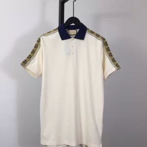 Gucci Polo with Interlocking G Stripe - GT13