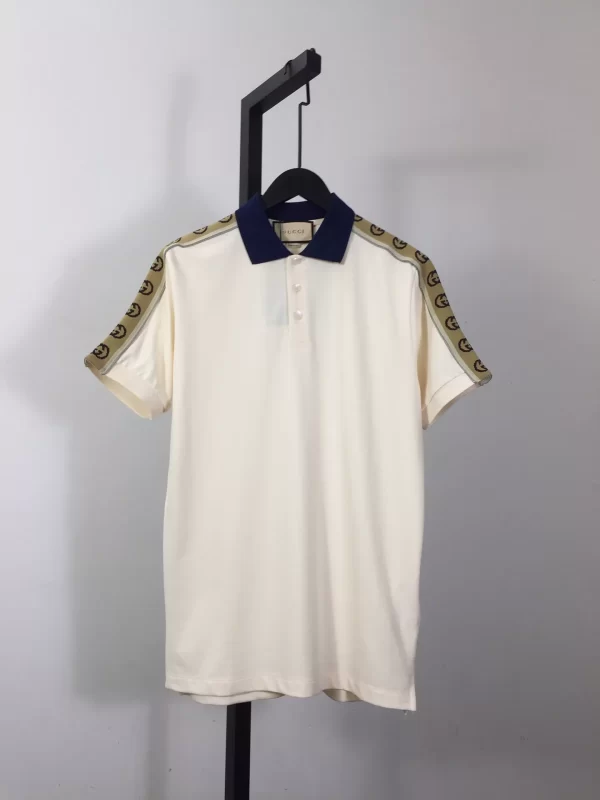 Gucci Polo with Interlocking G Stripe - GT13