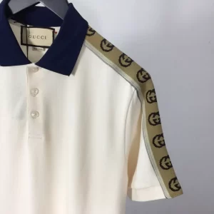 Gucci Polo with Interlocking G Stripe - GT13