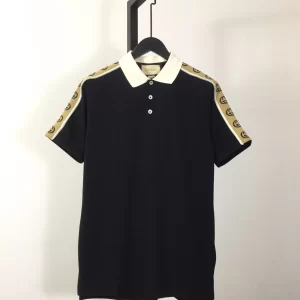 Gucci Polo with Interlocking G Stripe - GT14