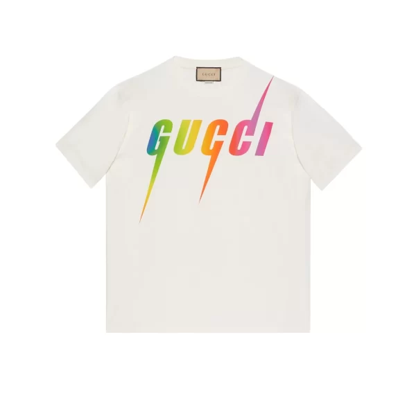 Gucci Print Cotton T-Shirt - GT15