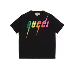 Gucci Print Cotton T-Shirt - GT16