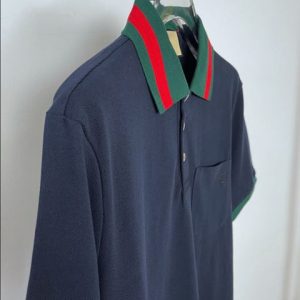 Gucci Stretch Cotton Piquet Polo Shirts - GT01