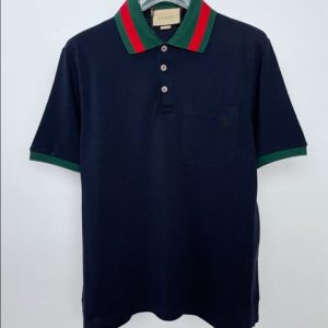 Gucci Stretch Cotton Piquet Polo Shirts - GT01