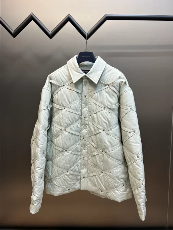 LV Monogram Quilted Cotton Overshirt - LK06