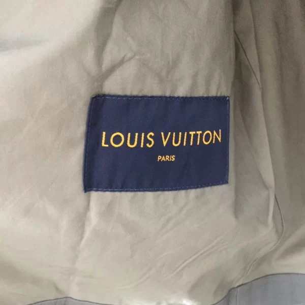 LV Monogram Quilted Cotton Overshirt - LK06