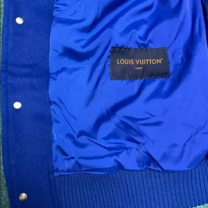 Louis Vuitton Embroidered Varsity Blouson - LK04