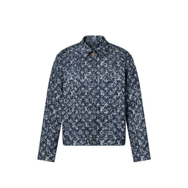 Louis Vuitton Monogram Denim Workwear Jacket - LK01