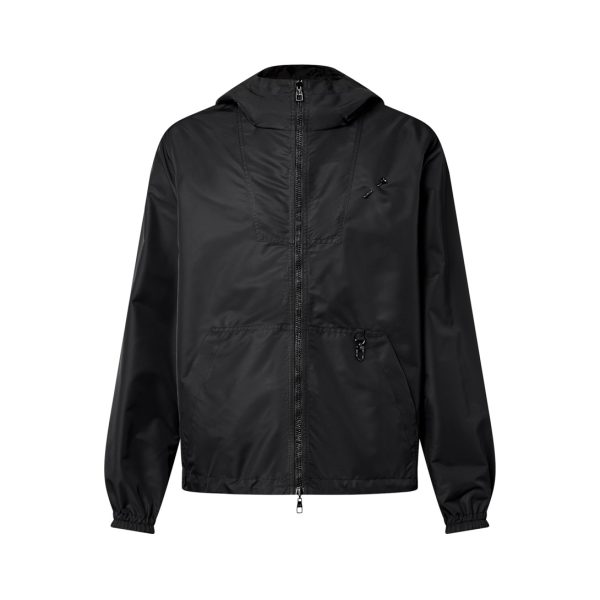 Louis Vuitton Monogram Reversible Nylon Windbreaker - LK02