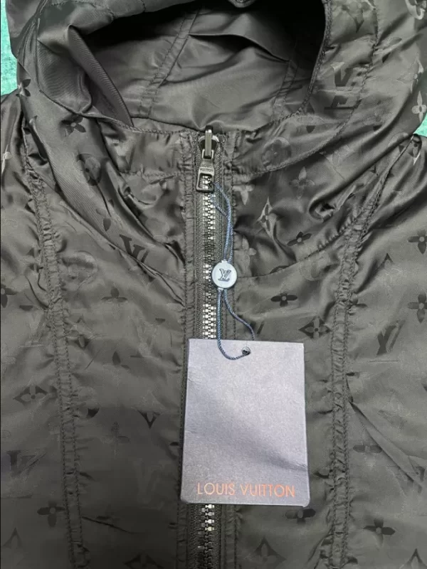 Louis Vuitton Monogram Reversible Nylon Windbreaker - LK02