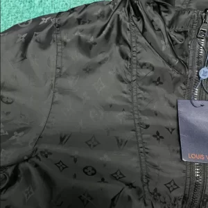 Louis Vuitton Monogram Reversible Nylon Windbreaker - LK02