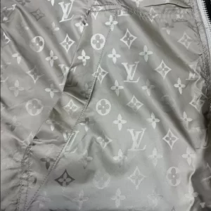 Louis Vuitton Monogram Reversible Nylon Windbreaker - LK03