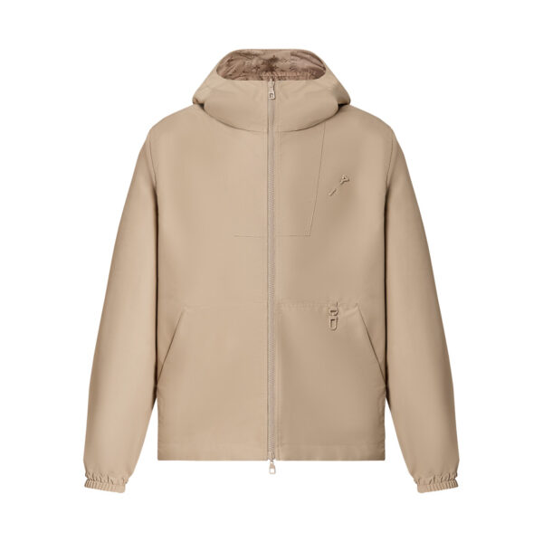 Louis Vuitton Monogram Reversible Nylon Windbreaker - LK03