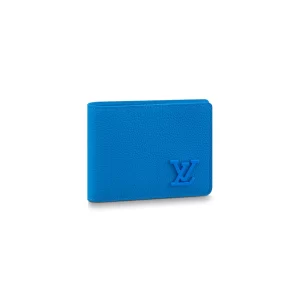 Louis Vuitton Multiple Wallet In Blue - LW05