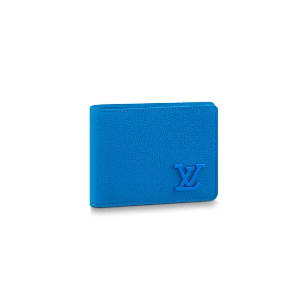 Louis Vuitton Multiple Wallet In Blue - LW05