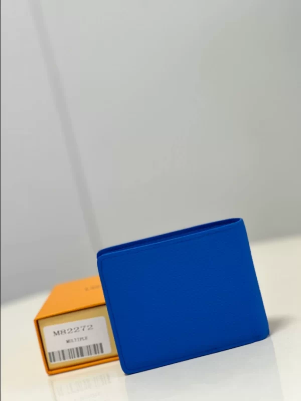 Louis Vuitton Multiple Wallet In Blue - LW05