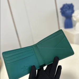 Louis Vuitton Multiple Wallet In Evergreen - LW04