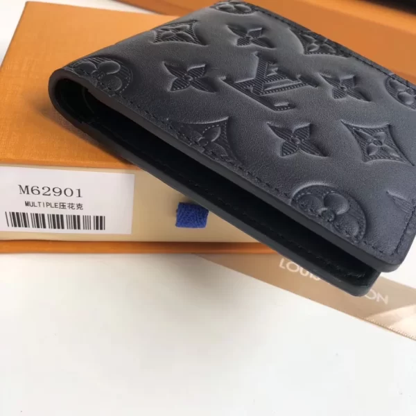 Louis Vuitton Multiple Wallet in Monogram Shadow Leather - LW08