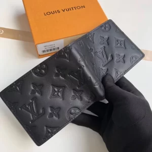 Louis Vuitton Multiple Wallet in Monogram Shadow Leather - LW08