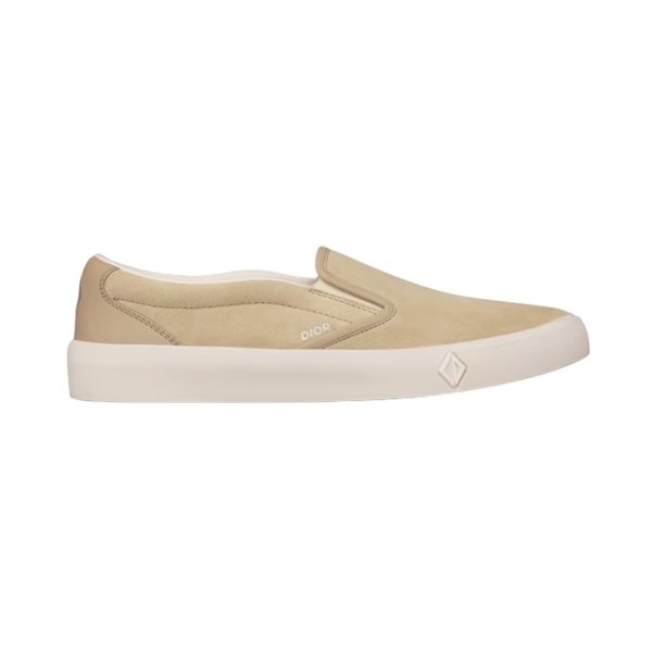 Dior B101 Slip-On Sneaker In Beige - DS34