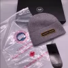 Canada Goose Emblem Toque Beanie - H05