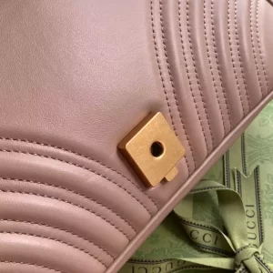 Gucci Marmont Small Shoulder Bag In Dusty Pink - GH20