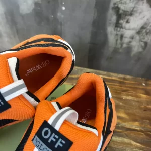 Off-White Glove Slip-On Sneaker In Orange - WS07