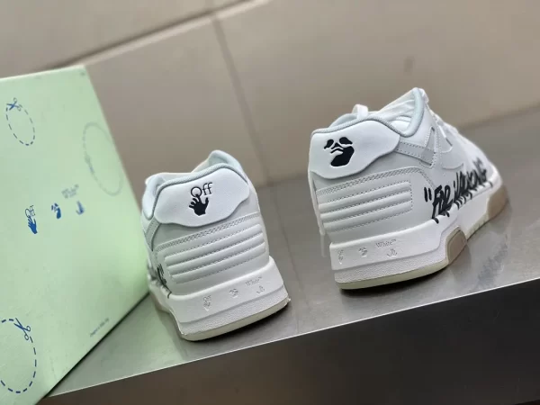 Off-White Out Of Office For Walking Sneaker- WS11