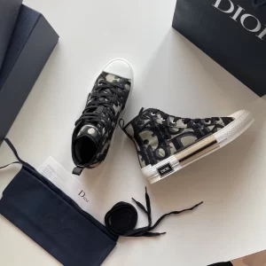 B23 Dior High-Top Sneakers