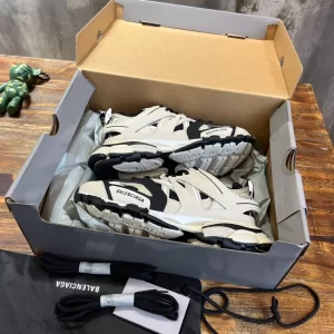 Balenciaga Track Sneaker In Beige - GS69