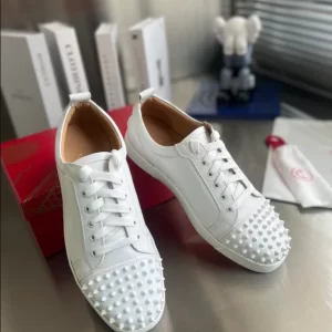 Christian Louboutin Louis Junior Spikes Sneakers - CLS06