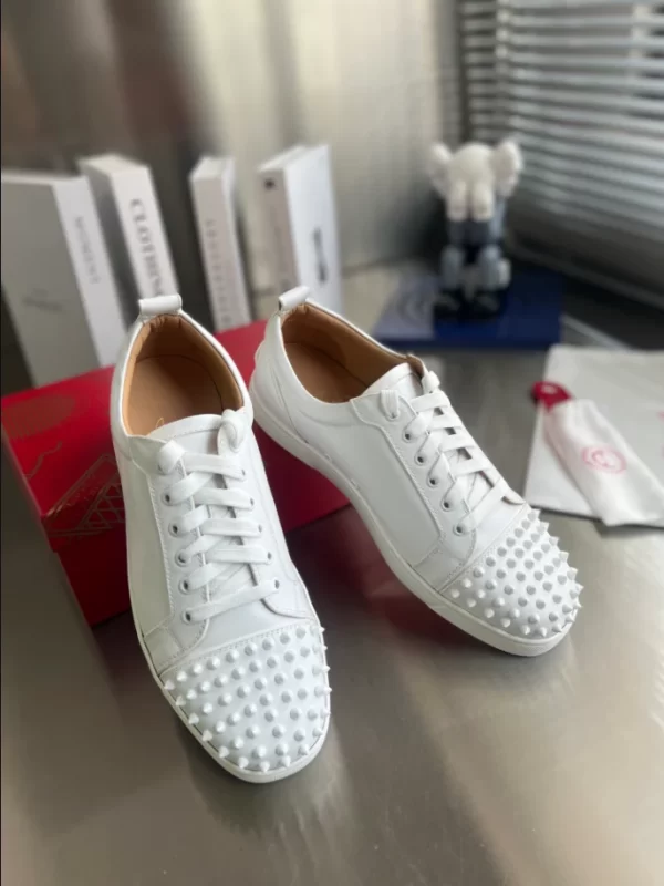 Christian Louboutin Louis Junior Spikes Sneakers - CLS06