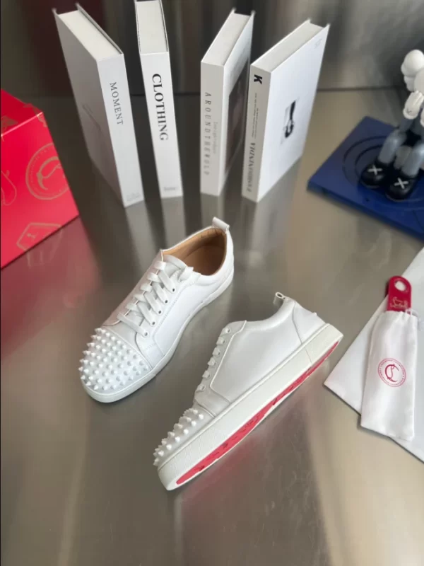 Christian Louboutin Louis Junior Spikes Sneakers - CLS06