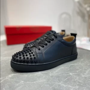 Christian Louboutin Louis Junior Spikes Sneakers - CLS07