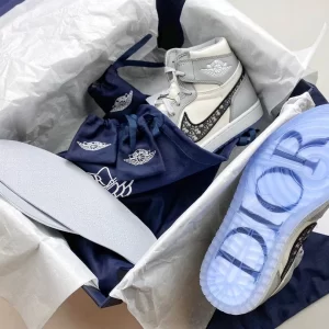 Dior Air Jordan 1 Retro High Sneakers - DS53