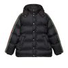 GG Nylon Jacquard Jacket with Web - GK06