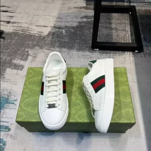 Gucci Ace Sneaker With Web - CS25