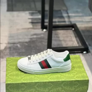 Gucci Ace Sneaker With Web - CS25