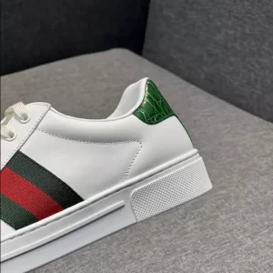 Gucci Ace Sneaker With Web - CS25