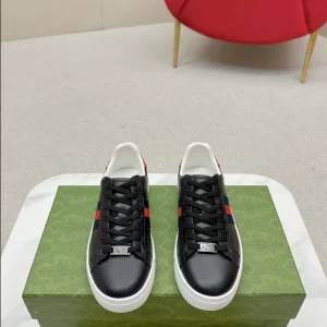 Gucci Ace Sneaker With Web - CS26