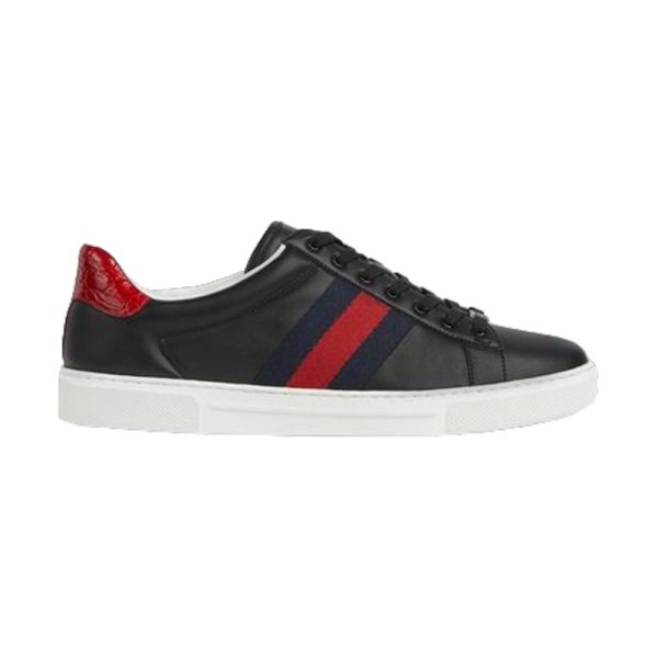 Gucci Ace Sneaker With Web - CS26